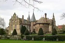 The castle in Osthoffen