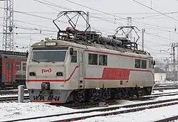 ChS2-101 with modified body in Novosibirsk
