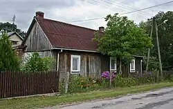 Wooden house