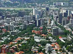 View of Chacao, part of Caracas