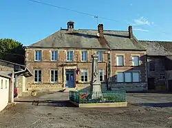 The town hall in Chagny
