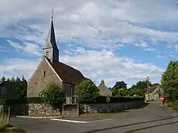 The church in Chahains