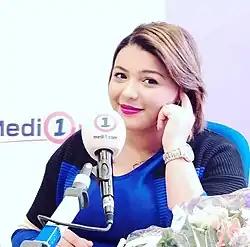 Chaimae in 2018