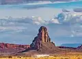 Northwest aspect