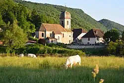 View of Chalèze