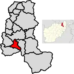 Chal District Map