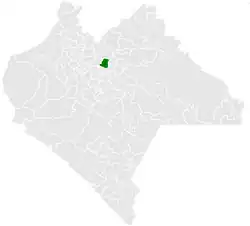 Municipality of Chalchihuitán in Chiapas