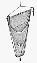 Deep-water dredge from the Challenger expedition