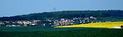 A general view of Chambœuf
