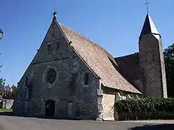 The church in Chambray