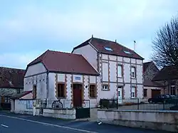 The town hall in Champguyon