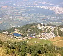 A general view of Chamrousse