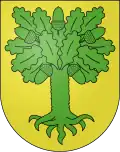 Coat of arms of Chanéaz