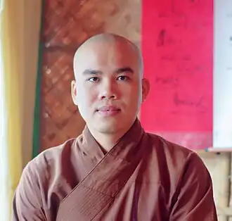 Thích Trung Hiếu, abbot of Phổ Lại Pagoda