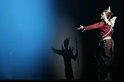 Chance singing Ganesha in Somtow's opera Ayodhya