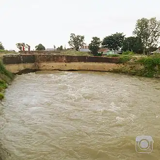 Chandra Canal Siphon near Bhagni Chowk, Saptakoshi