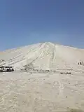 The view of Chandragup I mud volcano