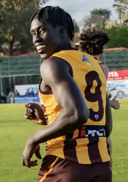 Changkuoth Jiath of Hawthorn in 2024