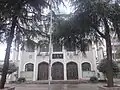 Exterior of the mosque