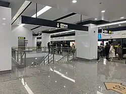 Line 14 transfer Node to Line 18