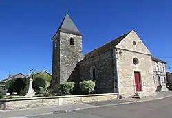 The church in Chantraines