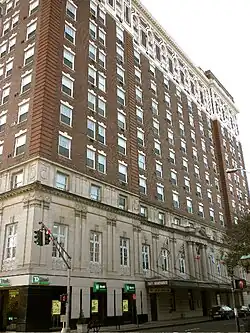 Taft Hotel (1911), 265 College Street, F. M. Andrews.