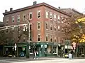 Townsend Block (about 1832), 100-1006 Chapel Street