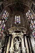 Chapel of the Madonna dell'Albero, left transept