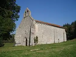 The chapel Fonteyne, in Saint-Frion