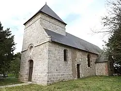 The chapel of Flamanvillette