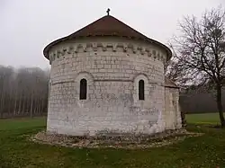The chapel of Saint-Jean of Liget