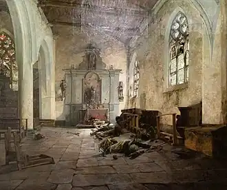 La Madeleine Chapel in Malestroit - 15 Nivôse, year III (1886)