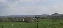 A general view of La Chapelle-Laurent