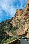 Rockfall shelters on Chapman's Peak Drive