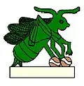 Official seal of Chapulhuacán