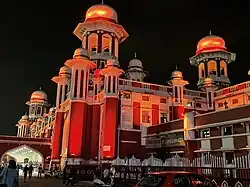 Lucknow Charbagh Night view