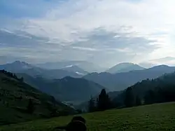 Bashchelaksky Ridge on the territory of Charyshsky District