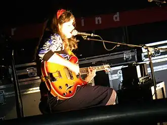 Soraia performing in 2007