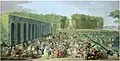Promenade of the Ambassadors of Tipu Sultan in the Park of Saint-Cloud, by Charles-Eloi Asselin