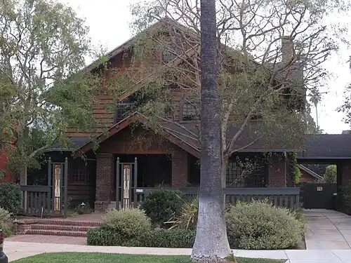 Charles C. Hurd Residence, 4359 Victoria Park Place, Los Angeles Historic-Cultural Monument #1073