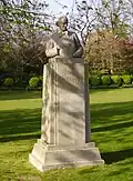 Monument for Charles Baudelaire (1936), Paris, jardin du Luxembourg.