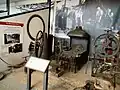A display at the museum