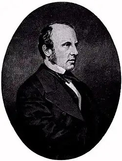 Charles Canning, 1st Earl Canning, the Governor-General of India during the rebellion.