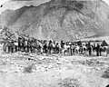 St'at'imc (Lillooet) First Nations people. 1865.