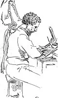 Charles Keene, for L'Artiste, May 1891