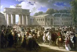 Charles Meynier – 1806 Napoleon in Berlin