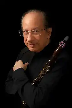 Charles Neidich, Stadler-clarinet with Boehm system