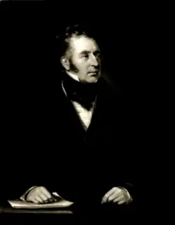 Charles Swainson, 1842 engraving