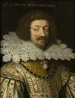 Charles I, Duke of Mantua, father of Queen of Poland Marie Louise Gonzaga de Nevers.
