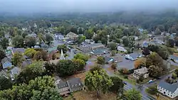 Charlestown, NH, from the southwest